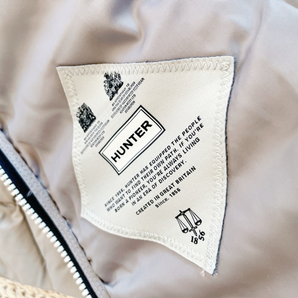 Hunter Women’s Midlayer Down Jacket Stone Color X… - image 8